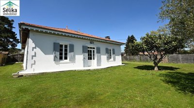 1 - Biscarrosse, Maison