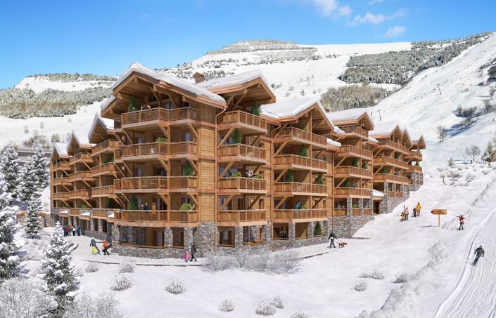 Image No.1-Appartement de 5 chambres à vendre à Les Deux-Alpes