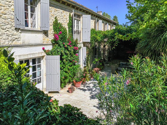 Image No.1-Maison de 4 chambres à vendre à Saint-Pierre-de-Mézoargues