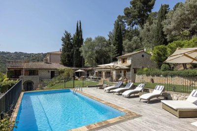 1 - Saint-Paul-de-Vence, House