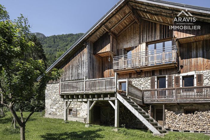 Image No.1-Maison de 3 chambres à vendre à Haute-Savoie