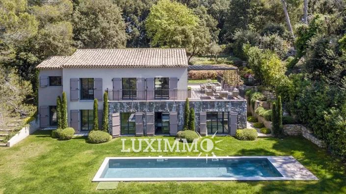 Image No.1-Maison de 4 chambres à vendre à Mougins
