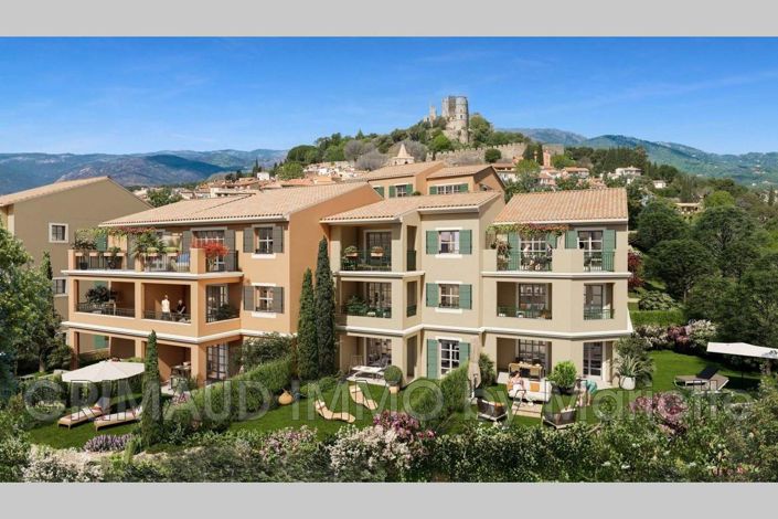 Image No.1-Appartement de 2 chambres à vendre à Grimaud
