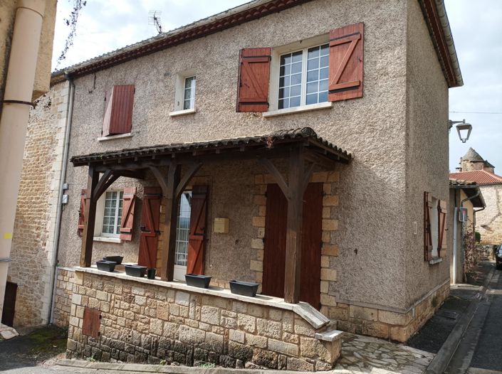 Image No.1-Maison de 4 chambres à vendre à Monsempron-Libos