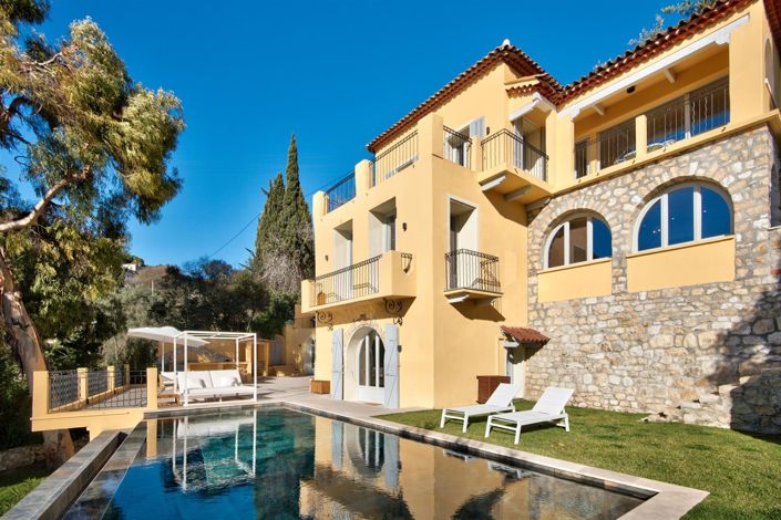 Image No.1-Maison de 7 chambres à vendre à Villefranche-sur-Mer