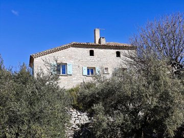 1 - Orgnac-l'Aven, Maison