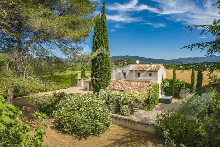 Image No.1-Maison de 4 chambres à vendre à Lourmarin