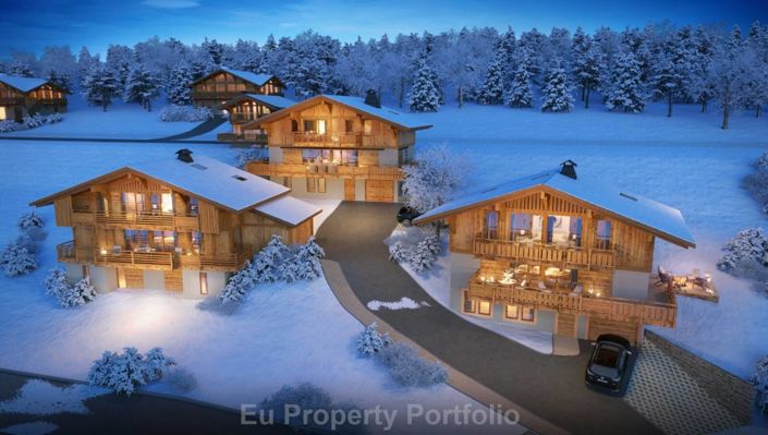 Image No.1-Maison de 4 chambres à vendre à Praz-sur-Arly