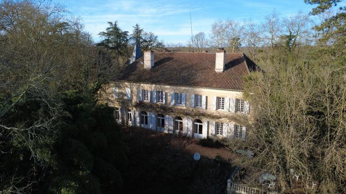 Image No.1-Maison de 6 chambres à vendre à Marciac