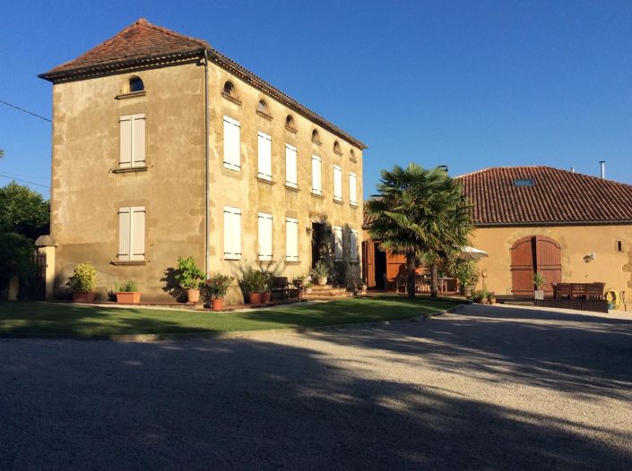 Image No.1-Maison de 6 chambres à vendre à Marciac