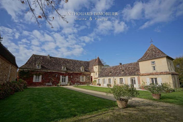 Image No.1-Propriété de 8 chambres à vendre à Bergerac