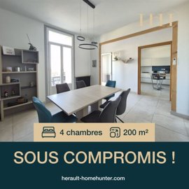 1 - Nézignan-l'Évêque, Maison