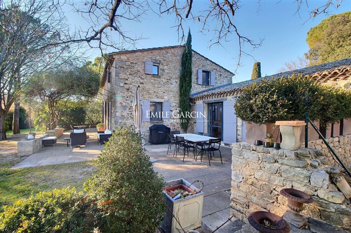 Image No.1-Maison de 5 chambres à vendre à Uzès