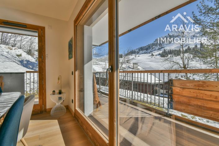 Image No.1-Appartement de 2 chambres à vendre à Le Grand-Bornand