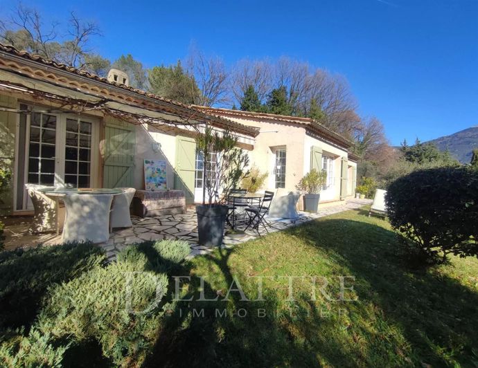 Image No.1-Maison de 3 chambres à vendre à Châteauneuf-Grasse