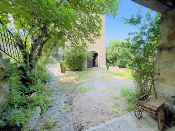 1 - Labastide-de-Virac, Maison