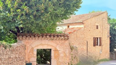 1 - Labastide-de-Virac, Maison