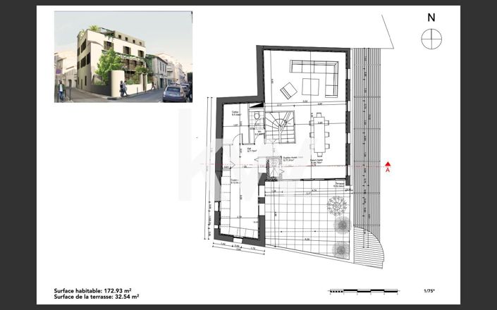 Image No.1-Appartement de 4 chambres à vendre à Nîmes