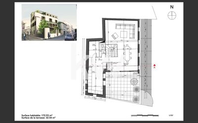 1 - Nîmes, Apartment