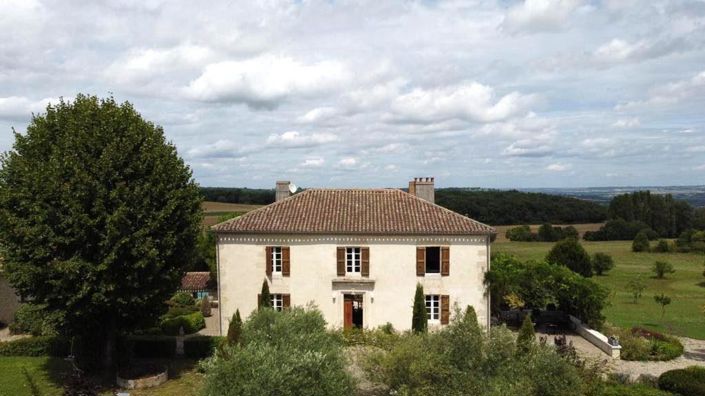 Image No.1-Maison de 5 chambres à vendre à La Romieu