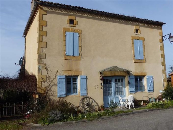 Image No.1-Maison de 4 chambres à vendre à Monpazier