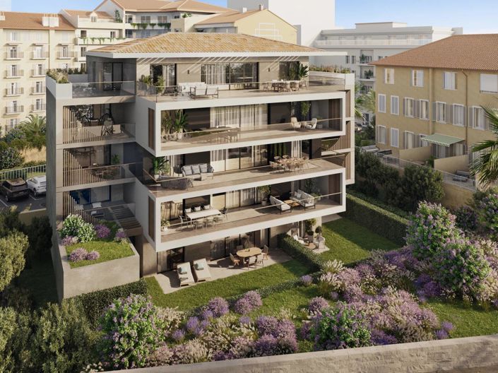 Image No.1-Appartement de 3 chambres à vendre à Cannes
