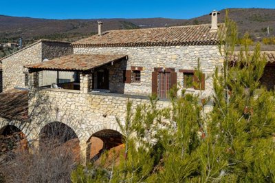 1 - Montguers, House