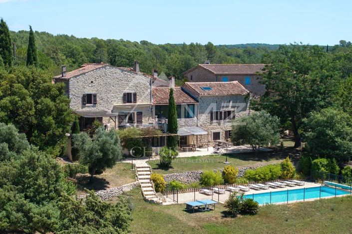 Image No.1-Maison de 8 chambres à vendre à Fayence