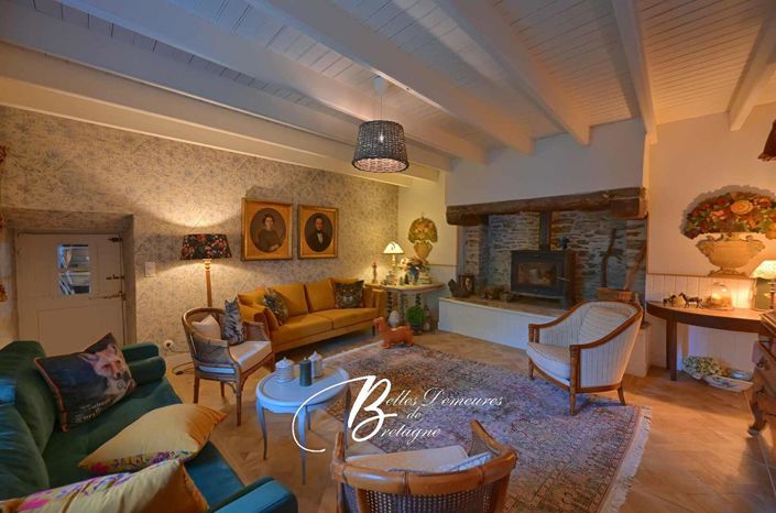 Image No.11-Maison de 3 chambres à vendre à Clohars-Carnoet