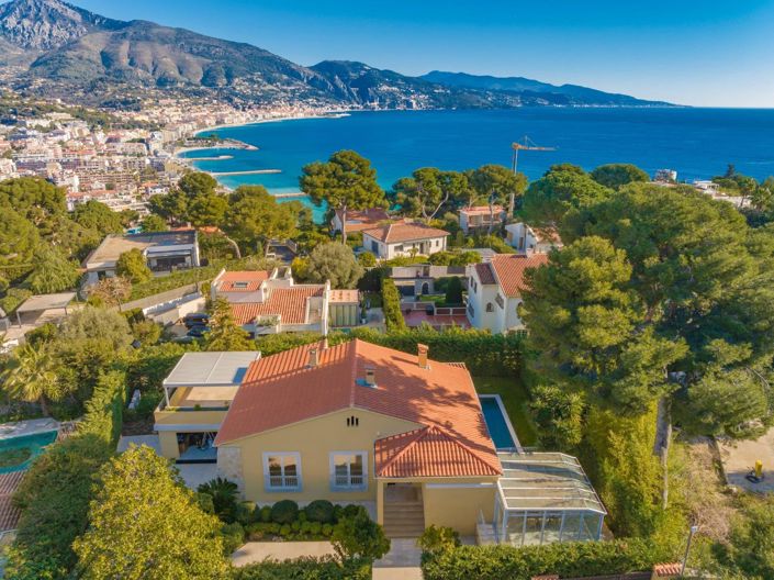 Image No.1-Maison de 4 chambres à vendre à Roquebrune-Cap-Martin