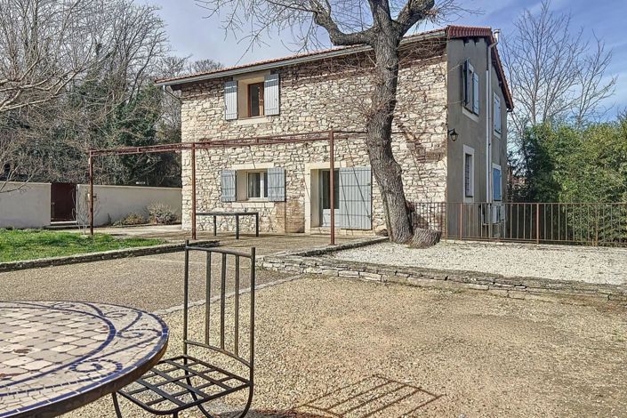 Image No.1-Maison de 4 chambres à vendre à Saignon