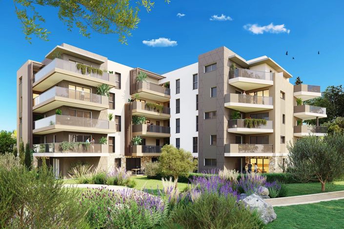 Image No.1-Appartement de 1 chambre à vendre à Antibes
