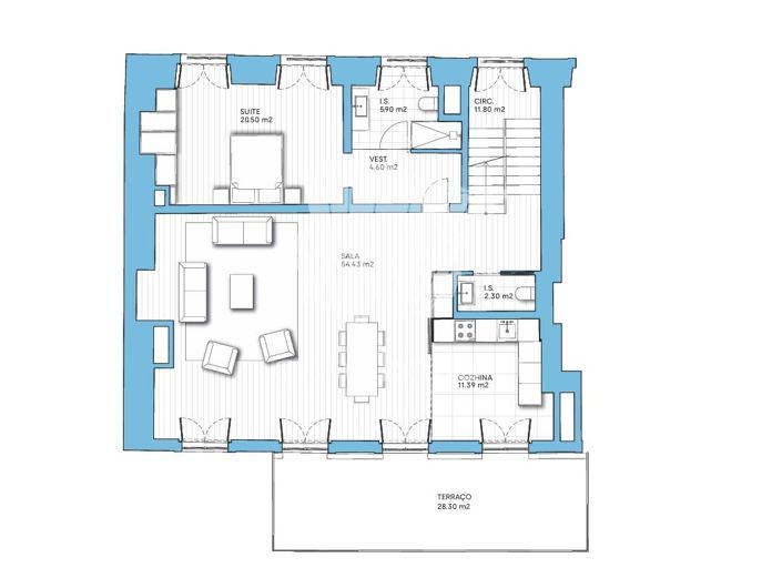 Image No.37-3 Bed Apartment for sale