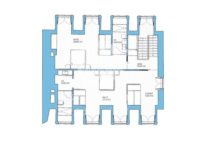 Image No.39-3 Bed Apartment for sale