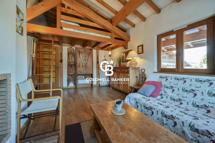 Image No.1-Appartement de 1 chambre à vendre à Megève