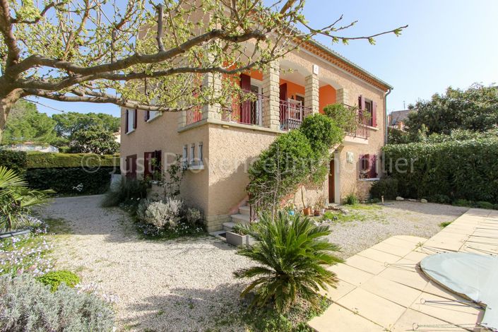 Image No.1-Maison de 3 chambres à vendre à Caromb