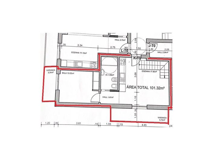 Image No.2-Appartement à vendre à Vila Real de Santo António