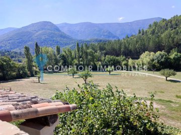 1 - Montbrun-les-Bains, House