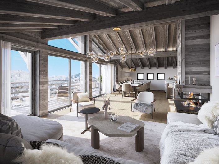 Image No.1-Propriété de 4 chambres à vendre à Megève