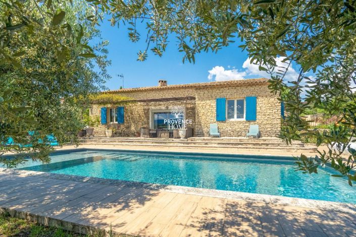 Image No.1-Maison de 4 chambres à vendre à Gordes