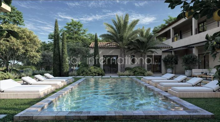 Image No.1-Maison de 5 chambres à vendre à Grimaud