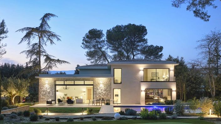 Image No.1-Maison de 5 chambres à vendre à Mougins