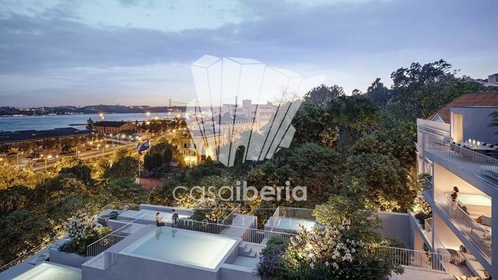 Image No.7-Appartement de 2 chambres à vendre à Lisbon