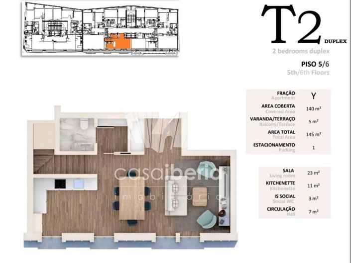 Image No.25-Appartement de 2 chambres à vendre à Lisbon