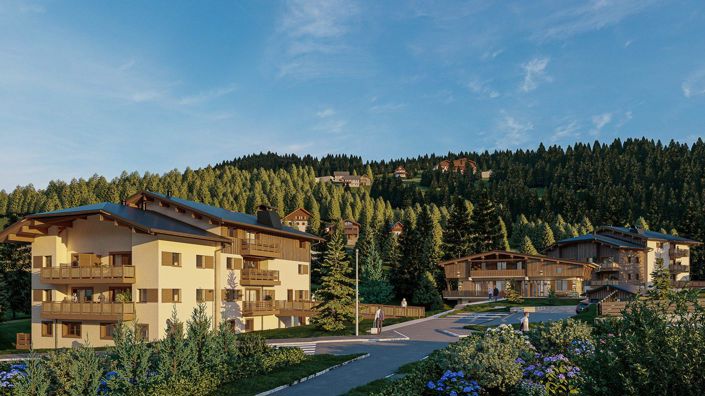 Image No.1-Appartement de 3 chambres à vendre à Praz-sur-Arly