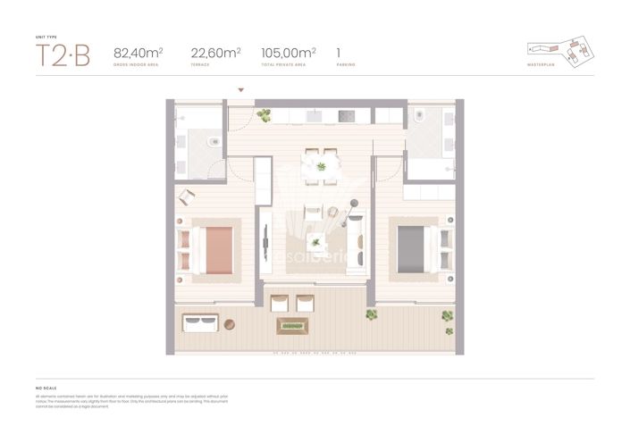 Image No.18-2 Bed Apartment for sale