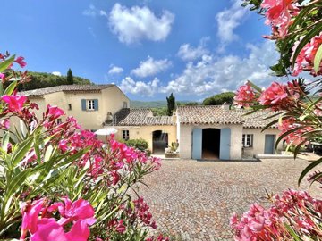 1 - Ramatuelle, Maison