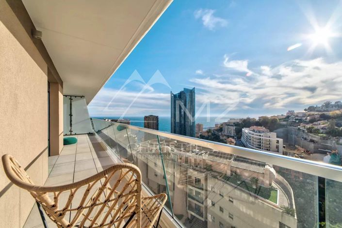 Image No.1-Appartement de 1 chambre à vendre à Beausoleil