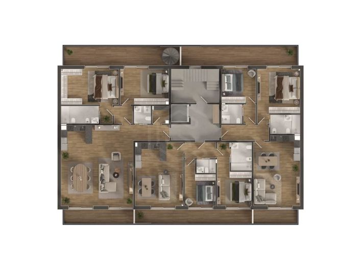 Image No.10-Appartement de 2 chambres à vendre à Quelfes