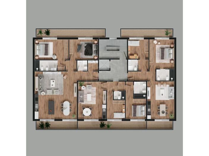 Image No.7-Appartement de 2 chambres à vendre à Quelfes